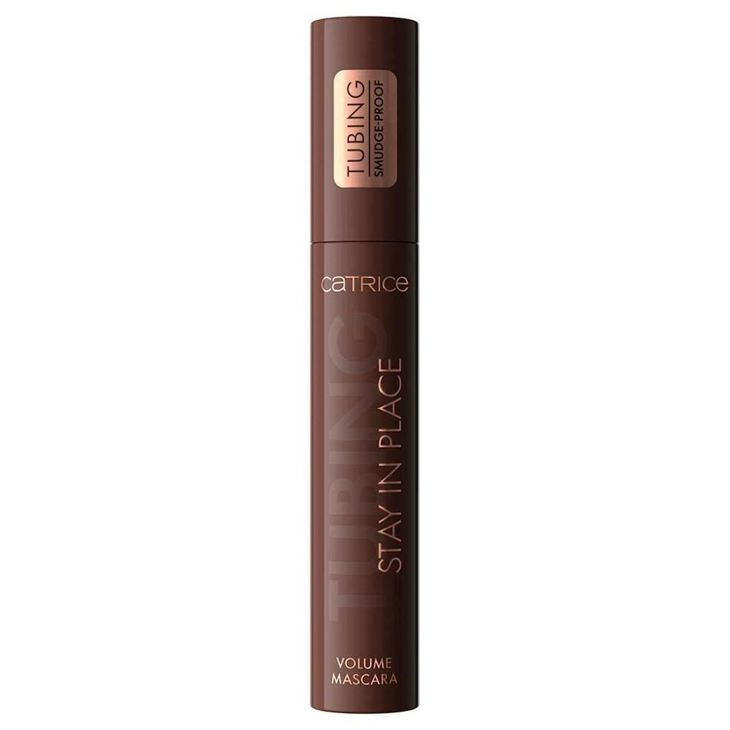 Máscara de Cílios Catrice TUBING Stay In Place 11ml Marrom