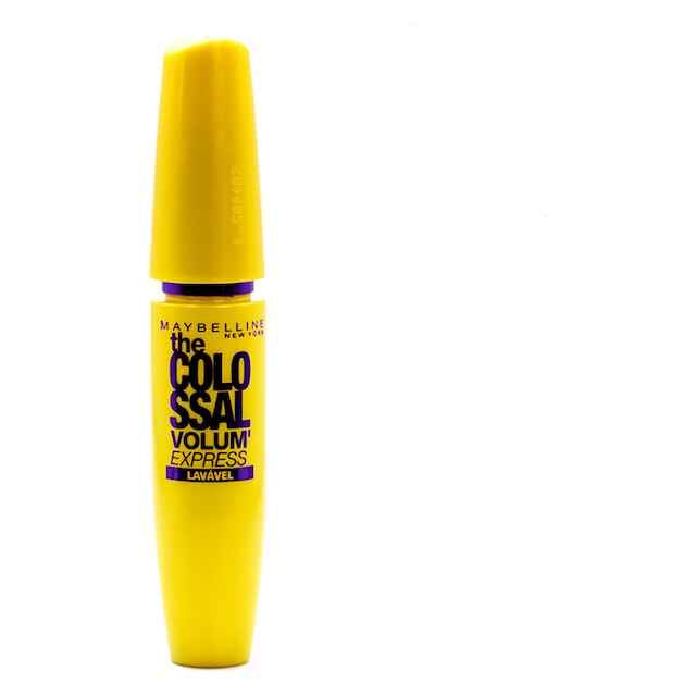Máscara de Cílios Colossal Lavável Maybelline