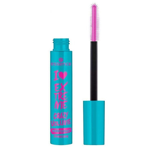 Máscara de Cílios Essence I Love Extreme Crazy Volume à Prova D’água Preto