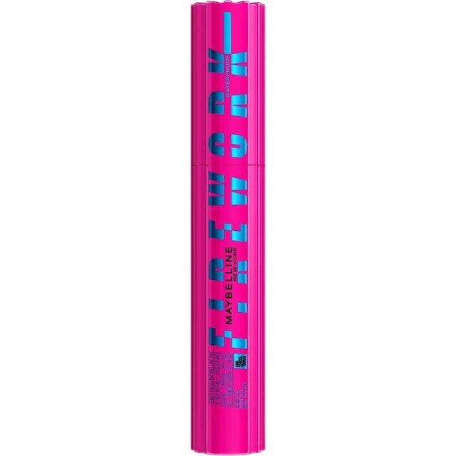 Máscara de Cílios Maybelline Lash Sensational Firework À Prova D'Água Preto