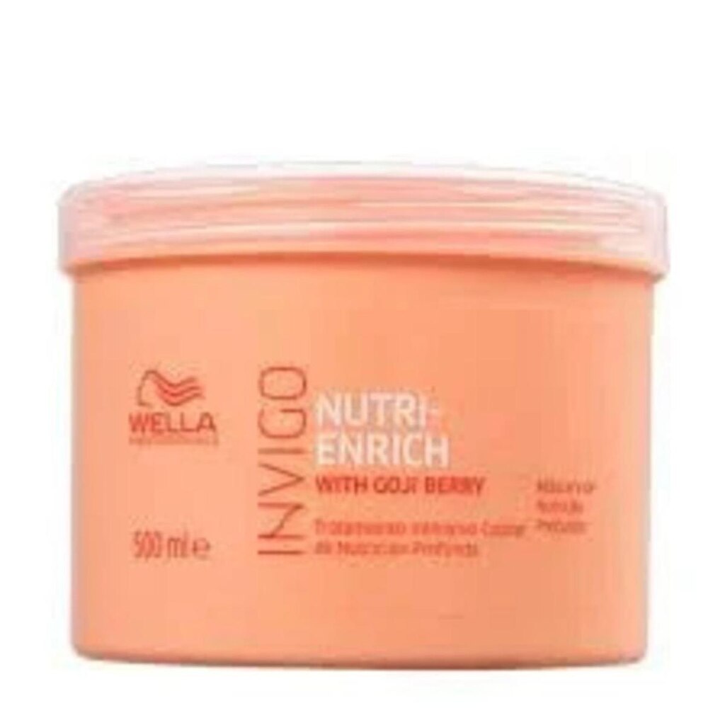 Máscara de Nutrição  Wella Invigo Nutri-Enrich 500ml