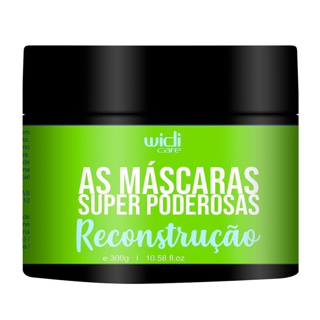 Máscara de Reconstrução Widi Care As Máscaras Super Poderosas 300g