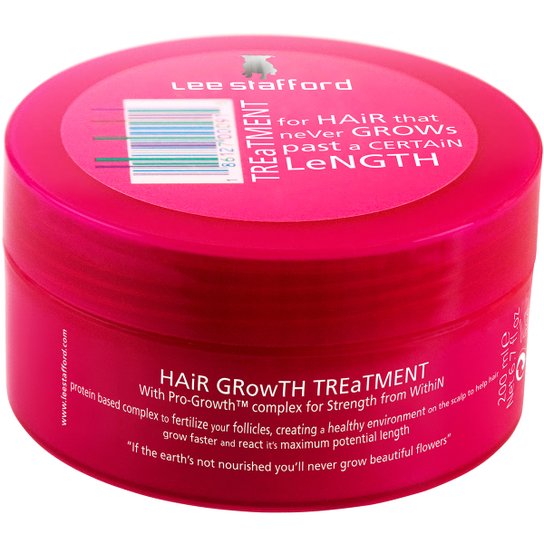 Máscara de Tratamento Lee Stafford Hair Growth 200ml - Incolor