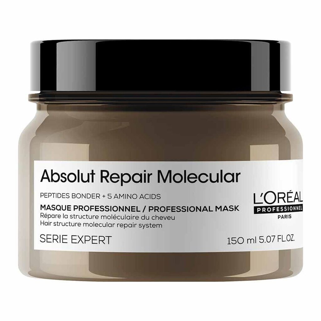 Máscara de Tratamento L'Oréal Professionnel Absolut Repair Molecular 150ml