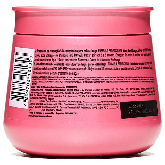 Máscara de Tratamento L'oréal Professionnel Serie Expert Pro Longer 250g