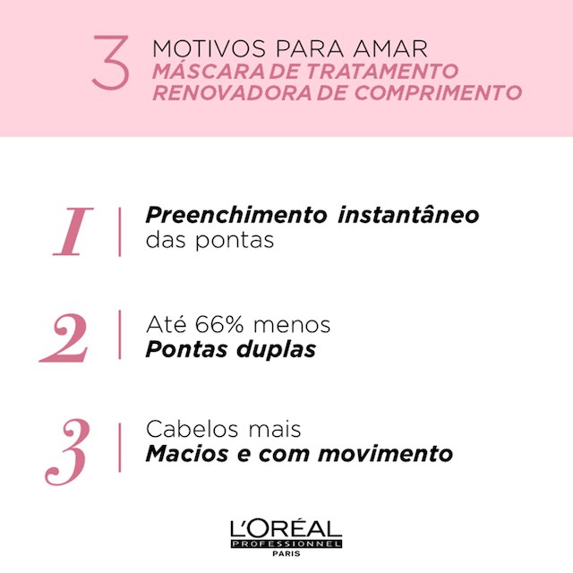 Máscara de Tratamento L'oréal Professionnel Serie Expert Pro Longer 250g