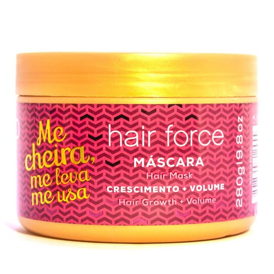 Máscara de Tratamento QOD City Hair Force 280g Incolor Zattini