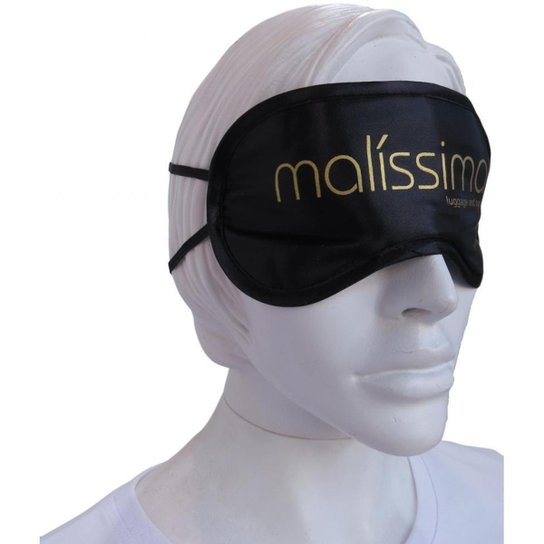 Máscara de Viagem para Dormir - Malíssima