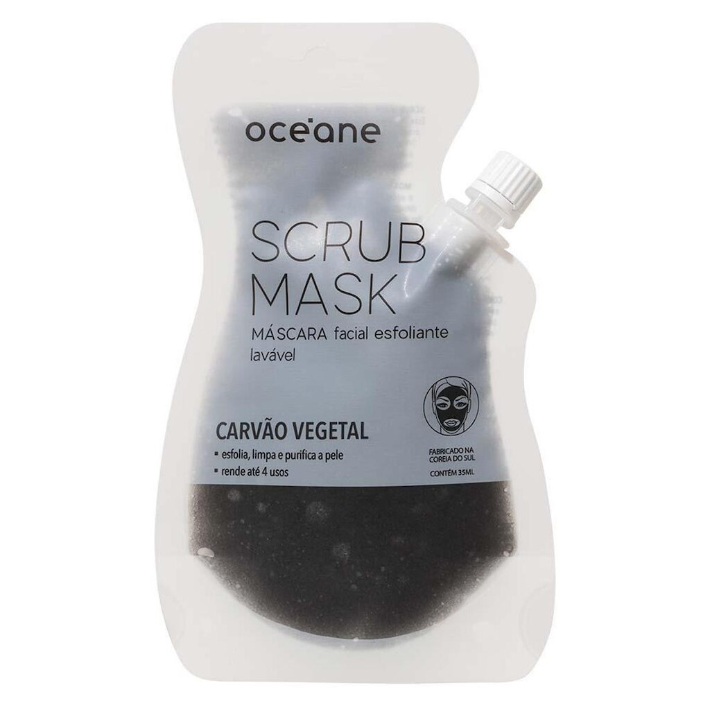 Máscara Facial Esfoliante Océane Scrub Mask 35ml