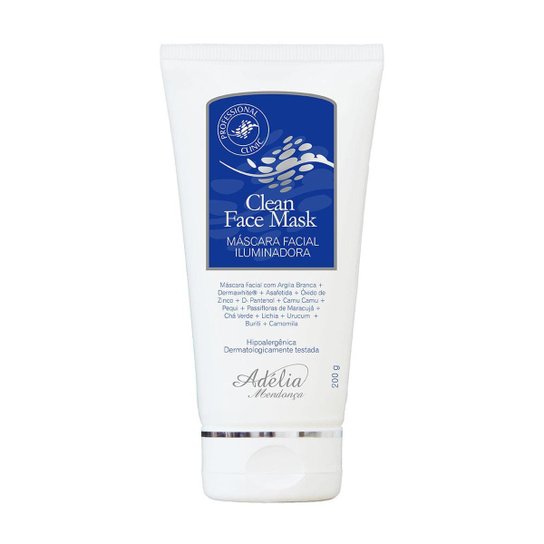 Máscara Facial Iluminadora 200 g - Incolor
