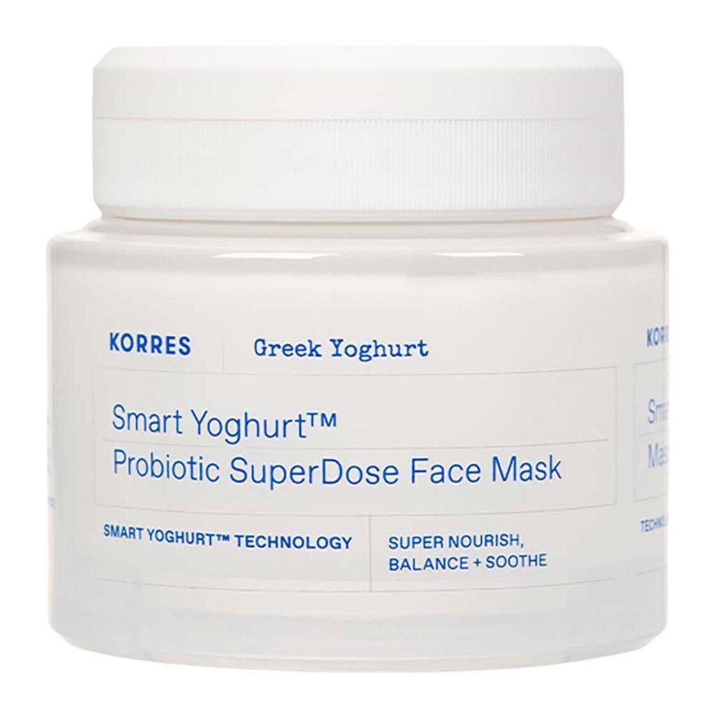 Máscara Facial Korres Smart Yoghurt Probiotic SuperDose 100ml