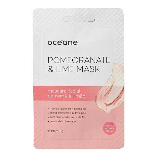 Máscara Facial Océane – Romã e Limão 8g
