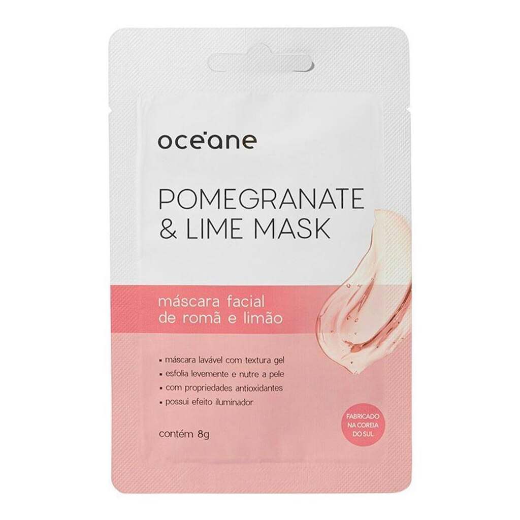 Máscara Facial Océane – Romã e Limão 8g