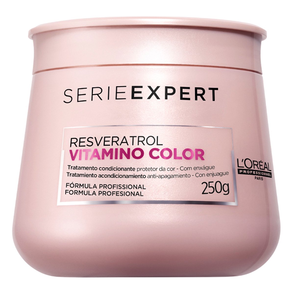 Máscara L'Oréal Profissionnel Serie Expert Vitamino Color 250gr Menor preço em Máscara L'Oréal Profissionnel Serie Expert Vitamino Color 250gr