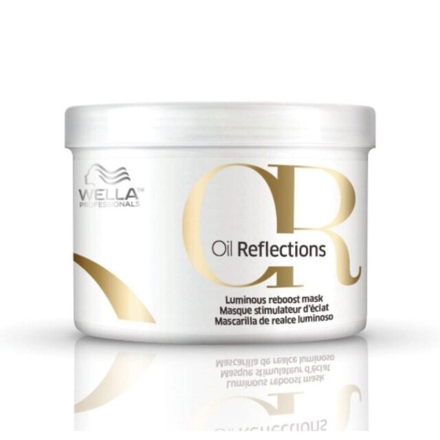 Máscara Oil Reflections Wella Potenciadora de Luminosidade 500ml