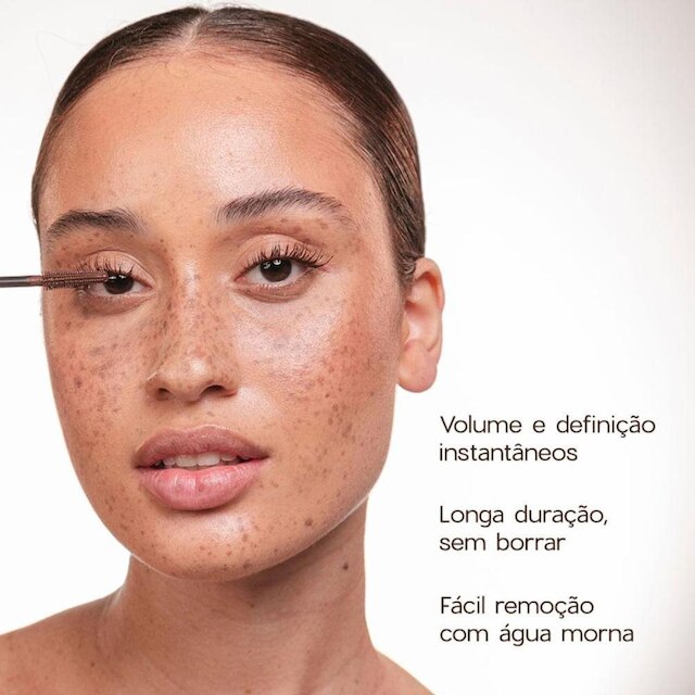 Máscara para Cílios Océane Edition Tubing 6g Brown