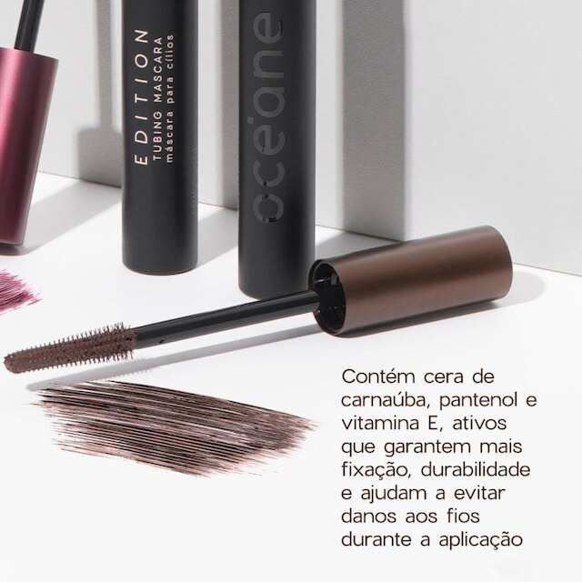 Máscara para Cílios Océane Edition Tubing 6g Brown