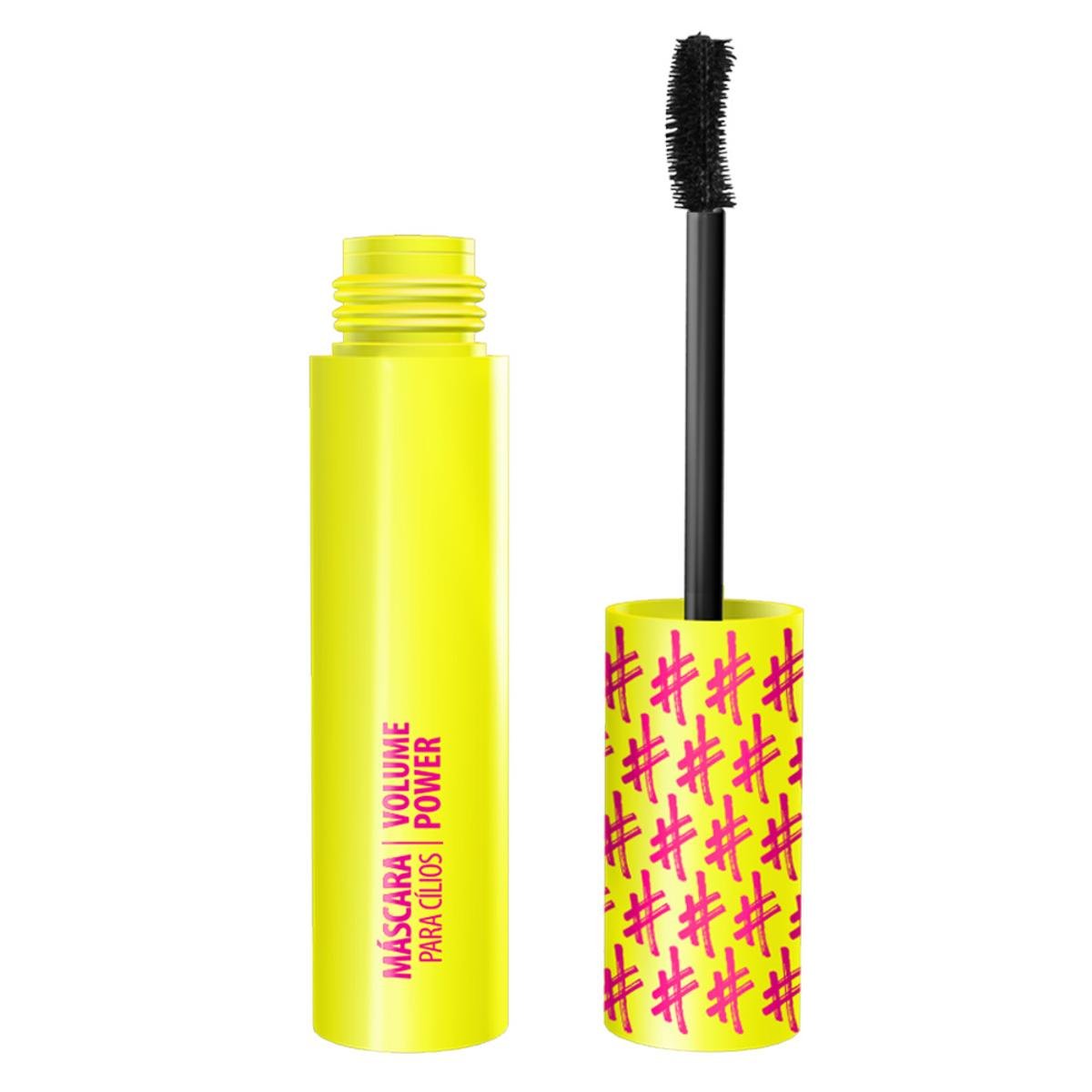 Máscara para Cílios Payot Boca Rosa - #MeuVolumão Preto - Incolor Menor preço em Máscara para Cílios Payot Boca Rosa - #MeuVolumão Preto - Incolor