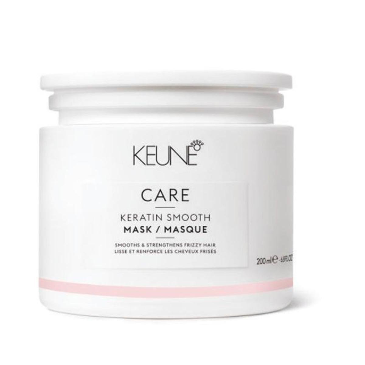 Máscara Tratamento Keune Care Keratin Smooth 200ml é boa?