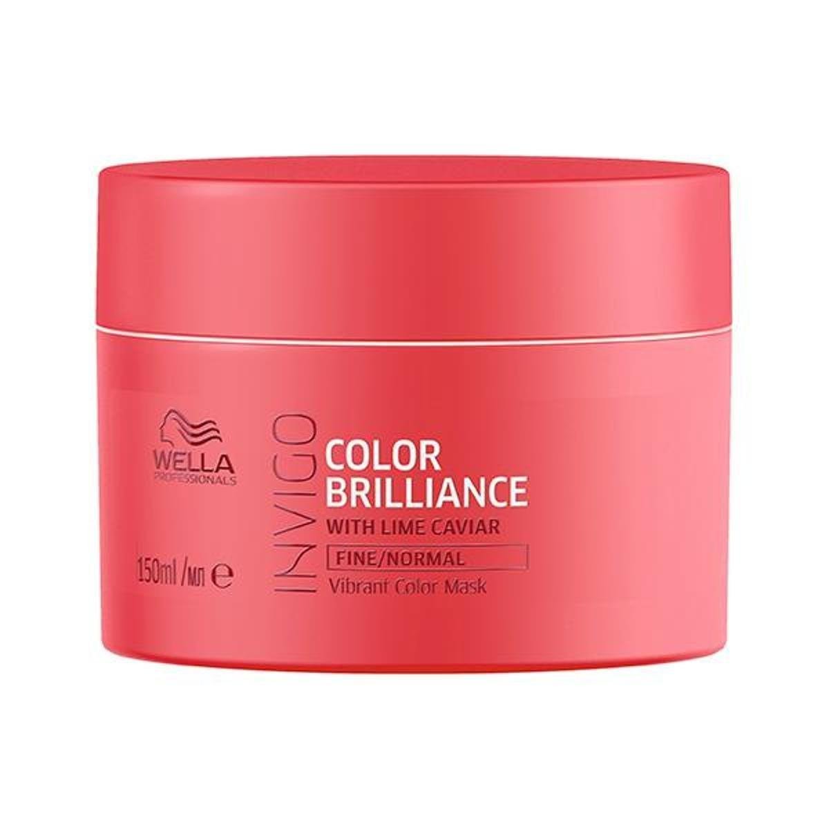 Máscara Wella Professionnals Invigo Color Brilliance 150ml Menor preço em Máscara Wella Professionnals Invigo Color Brilliance 150ml