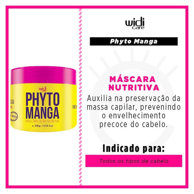 Máscara Widi Care Phytomanga Ultra-Nutritiva CC Cream 300g