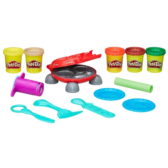 Massa de Modelar Play-Doh - Festa do Hambúrger - Hasbro - Incolor
