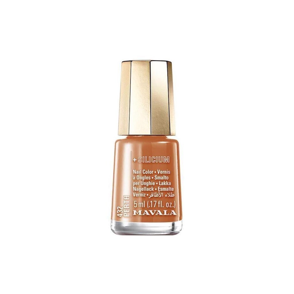 Mavala Mini Colours + Silicium Perth 432 Mini Esmalte Cremoso 5ml