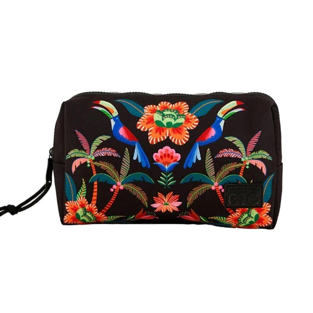 MAXI FARM NECESSAIRE FEMININO ORA BOLAS G JARDIM TROPICAL 78337538