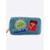 Maxi Necessaire Farm Ora Bolas Patch Rio Jeans Feminina - Azul Claro