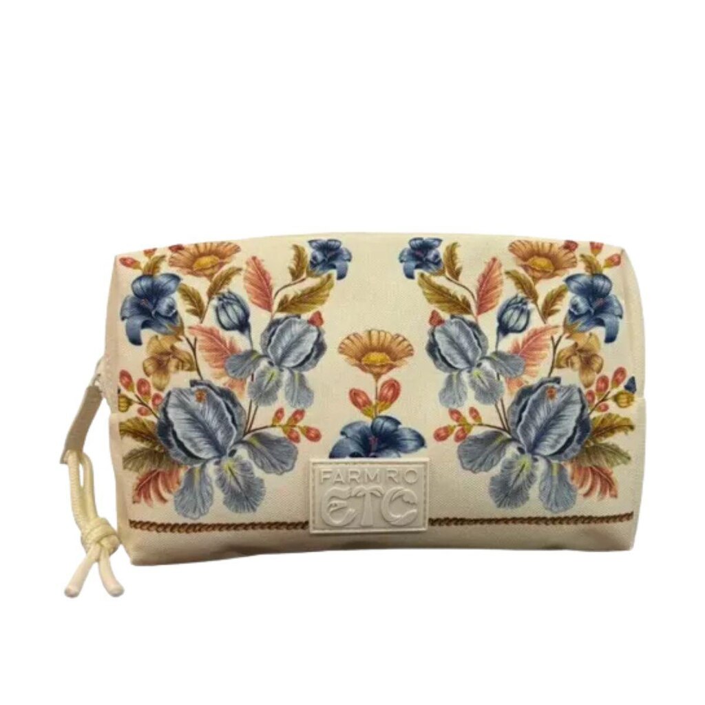 Maxi Necessaire Ora Bolas Farm P Albania Estampa Original