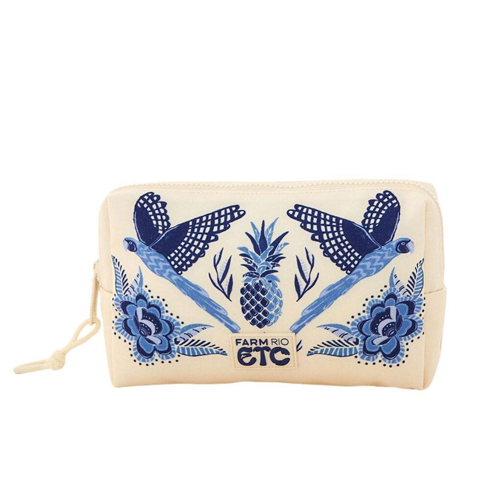 Maxi Necessaire Ora Bolas Farm P Tropical Estampa Original