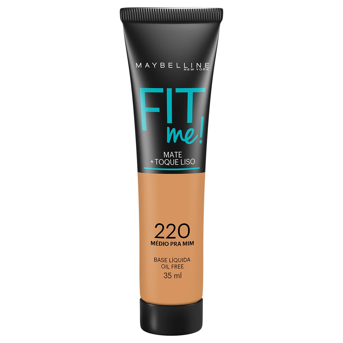 Maybelline Base Líquida Fit Me Cor 220 - Incolor é ruim? Maybelline Base Líquida Fit Me Cor 220 - Incolor é boa?