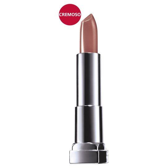Maybelline Batom Color Sensational Cremoso 204 Nem Te Conto - Incolor