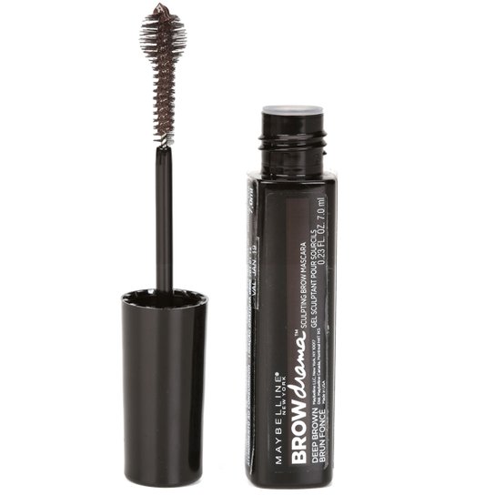 Maybelline Máscara de Sobrancelhas Brow Drama Marrom - Incolor