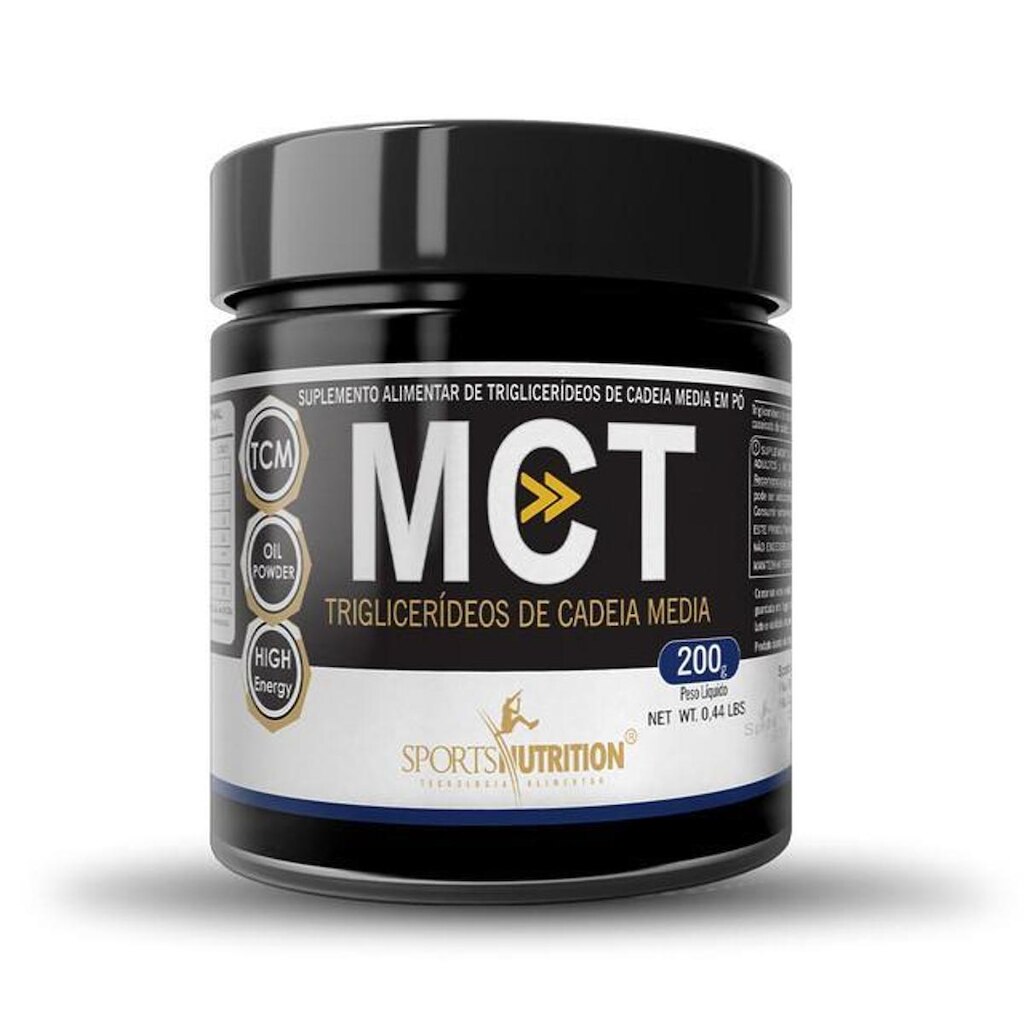 MCT Low Carb TCM 200g Sports Nutrition