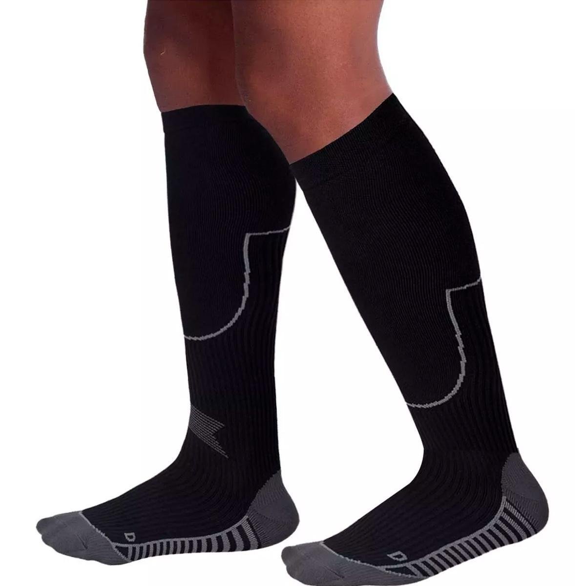 Meia 3/4 Lupo Original Alta Compressão Circulação Cano Super Alto Longo Masculino Feminino é ruim? Meia 3/4 Lupo Original Alta Compressão Circulação Cano Super Alto Longo Masculino Feminino é boa?