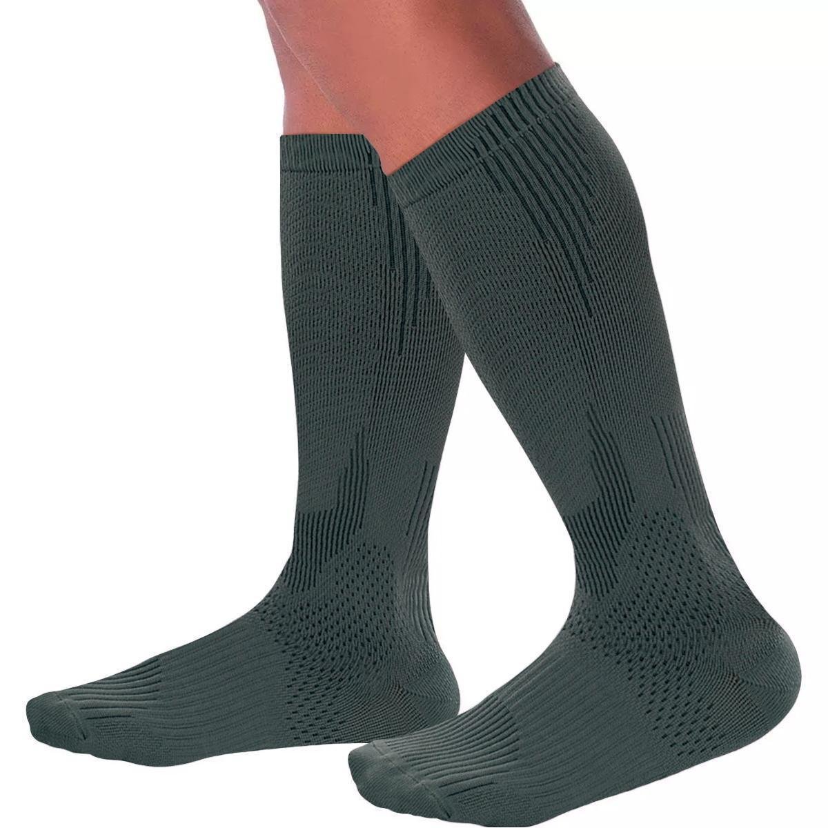 Meia 3/4 Lupo Original Alta Compressão Circulação Cano Super Alto Longo Masculino Feminino é ruim? Meia 3/4 Lupo Original Alta Compressão Circulação Cano Super Alto Longo Masculino Feminino é boa?