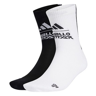 Meia Adidas Pride - 2 Pares - Unissex