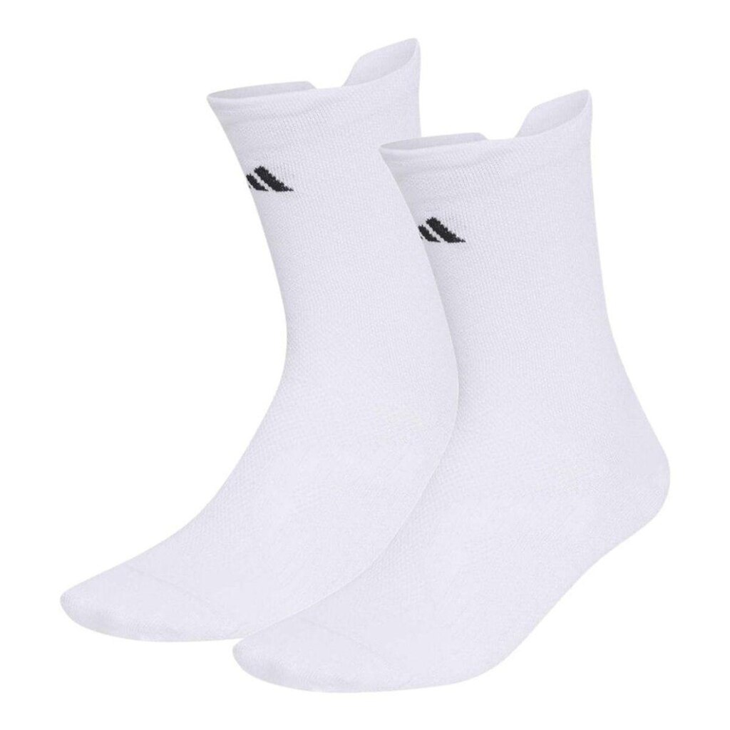 Meia Adidas Running Message - Branco 40-42
