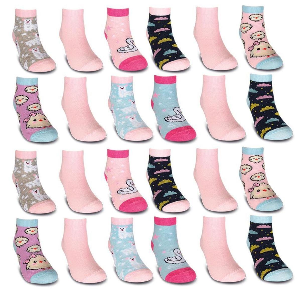 Meia Antiderrapante Infantil Cano Curto Hoahi Altomax - Sortido Menor preço em Meia Antiderrapante Infantil Cano Curto Hoahi Altomax - Sortido