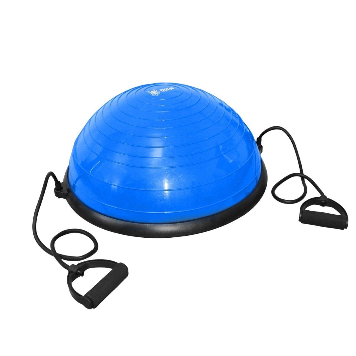 Menor preço em Meia Bola Bosu Antiestouro Com Alças - ODIN FIT