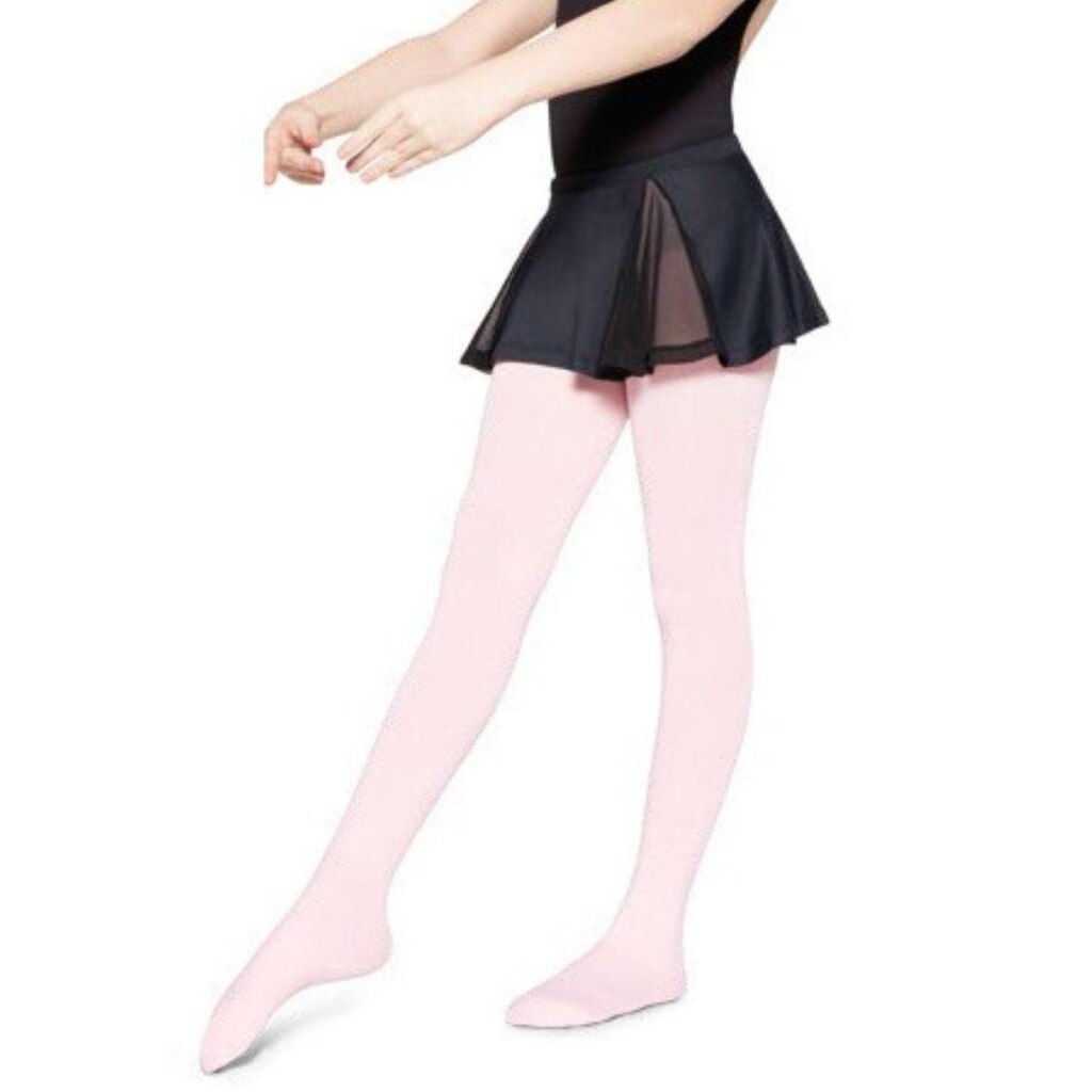 Meia Calça Ballet Abertura Pé Infantil Fio 60 Macia Lupo