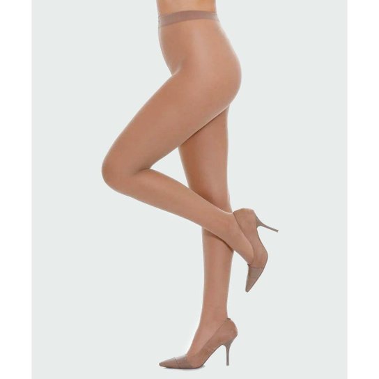 Meia Calça Fio 20 Clássica Trifil - Feminina - Bege
