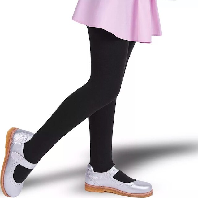 Meia Calça Infantil Lupo Original Menina Fio 80 Lobinha Inverno Frio Térmica Opaca Grossa 2526