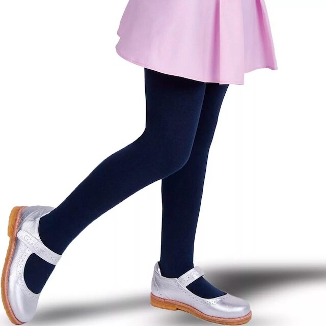 Meia Calça Infantil Lupo Original Menina Fio 80 Lobinha Inverno Frio Térmica Opaca Grossa 2526