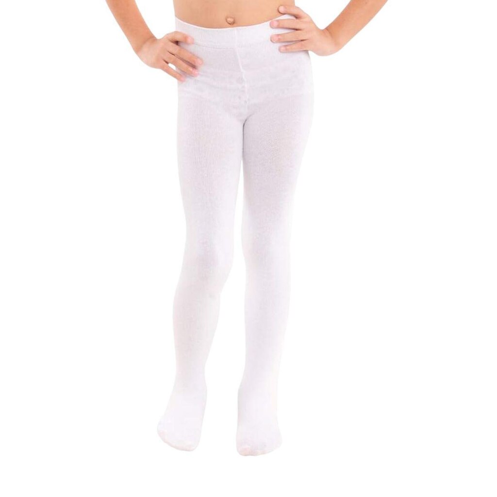 Meia Calça Infantil Menina Casual Dia a Dia em Algodão Trifil T06835