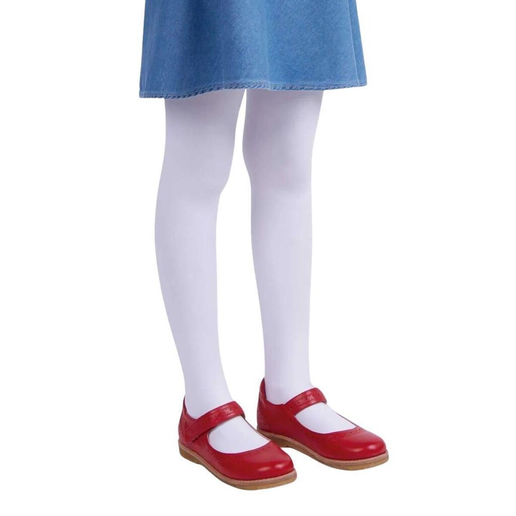 Meia Calça Infantil Menina Fio 80 Microfibra Quentinha Lupo