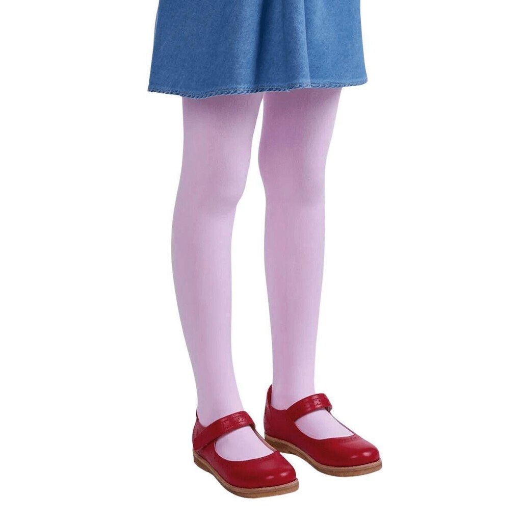 Meia Calça Infantil Menina Fio 80 Microfibra Quentinha Lupo