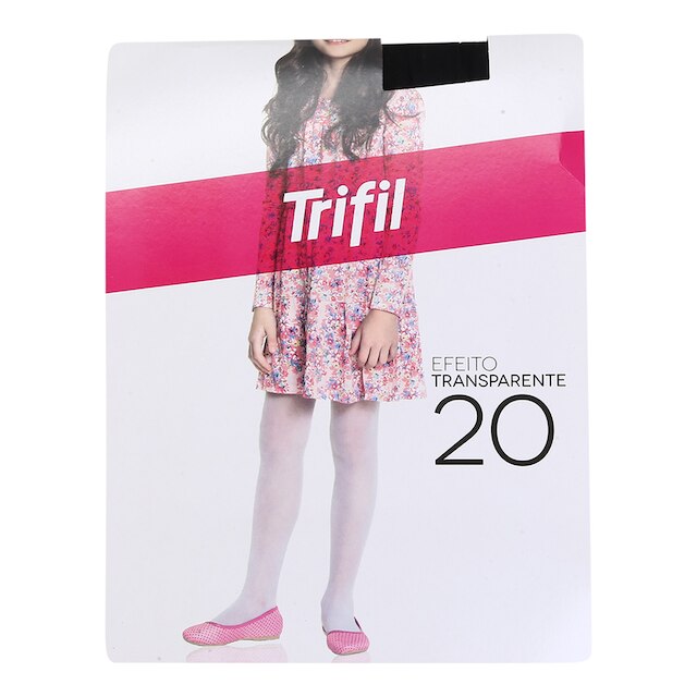 Meia Calça Infantil Trifil Fio 20