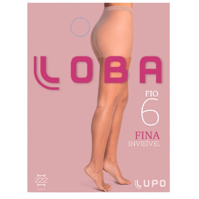 Meia-Calça Invisível Fio 6 Loba Lupo 5870-002
